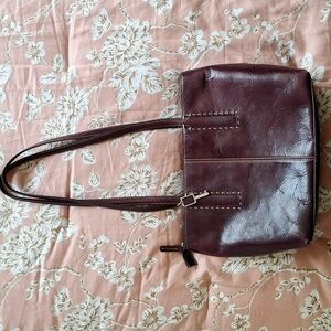 Fossil 1954 Vintage Leather Shoulder Bag